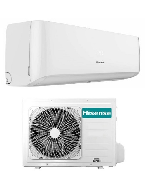 Condizionatore Hisense Easy Smart 12000 Btu R-32 Wi-Fi Integrato