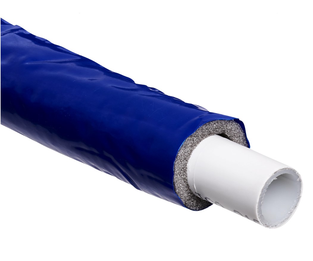 Tubo Multistrato Isolato D.16 x 12 x 2 all 0,2 Blue PE-RT Isoclima ROTOLO 50 ML. - immagine 2