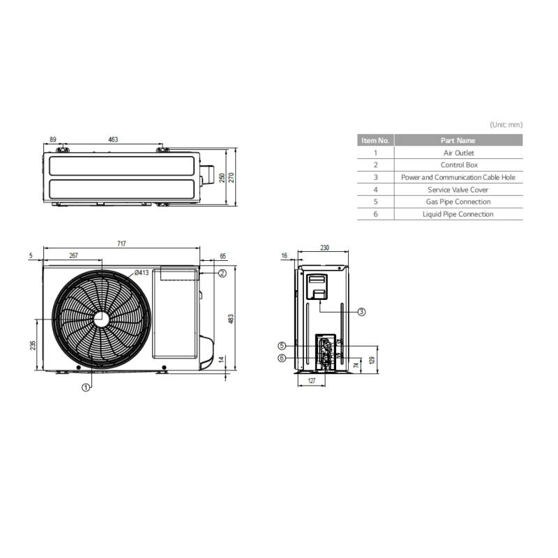Climatizzatore Libero Smart LG da 9000 btu inverter con wifi in R32 in A++ - immagine 4