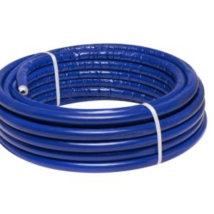 Tubo Multistrato Isolato D.26 x 20 x 2 all 0,2 Blue PE-RT Isoclima               ROTOLO 25 ML.