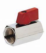 VALVOLA SFERA  MINI 1/2" FF LEVA