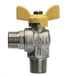 VALVOLA SFERA PER GAS A SQUADRA 1/2 M X 1/2 M