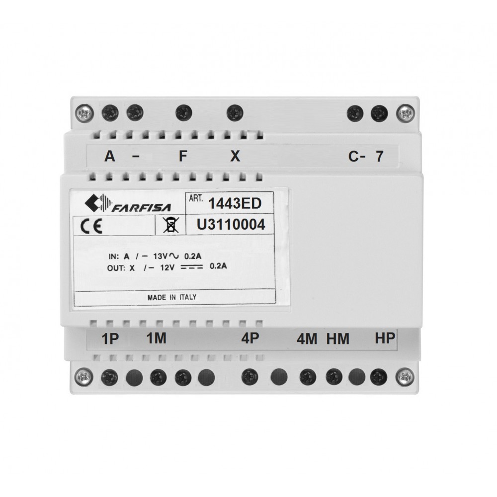 1443ED MODULO PER INTERCOM.