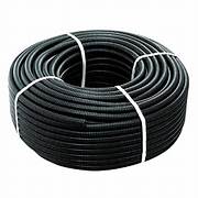 TUBO CORRUGATO ALIBERTI NERO Ø 20 mm MATASSA 100 ML.