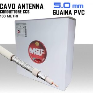 CAVO TV 5mm CLASSE A M&P VENDITA A ML.