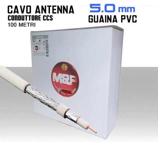 CAVO TV 5mm CLASSE A M&P VENDITA A ML.