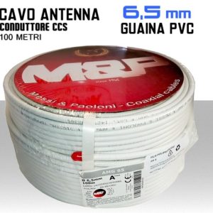 CAVO TV 6,5mm  CLASSE A M&P VENDITA A ML.