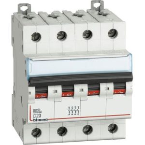 MAGNETOTERMICO 4P 20A 6KA *BTI