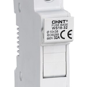PORTAFUSIBILE SEZIONABILE WS18/32-1PN - 1P+ N 10,3 x 38
