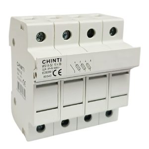 PORTAFUSIBILE SEZIONABILE WS18/32-3PN 3P+ N 10,3 x 38