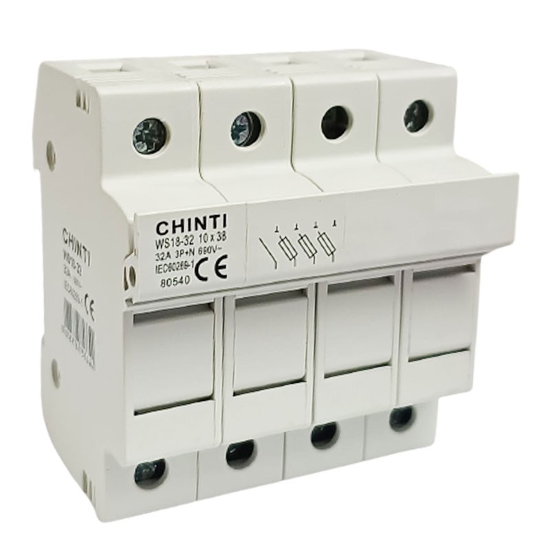 PORTAFUSIBILE SEZIONABILE WS18/32-3PN 3P+ N 10,3 x 38
