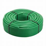 TUBO CORRUGATO GEWISS VERDE Ø 20 mm MATASSA 100 ML.