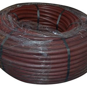 TUBO CORRUGATO GEWISS MARRONE Ø 25 mm MATASSA 50 ML.