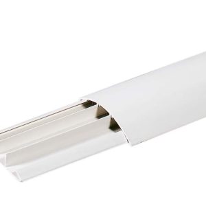 CANALINA A PAVIMENTO BIANCO MM 50 X 12 BARRA DA 2 MT.