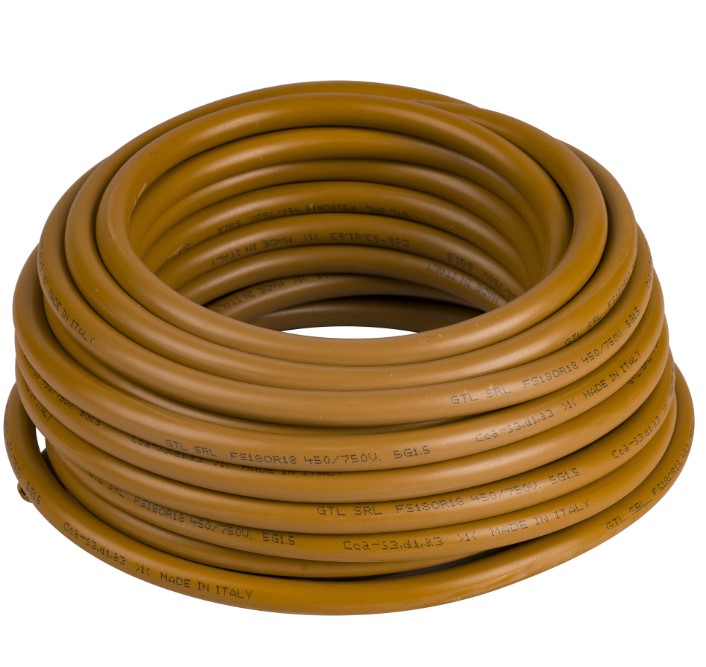 FS18OR18 CAVO 5G X 1,5mm VENDITA A ML.