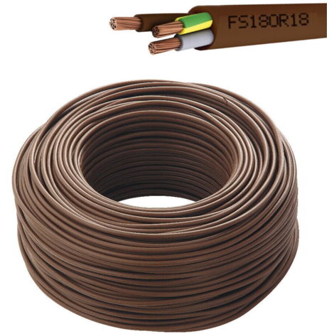 FS18OR18 CAVO 2 X 1mm VENDITA A ML.