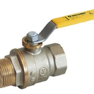 VALVOLA SFERA PER GAS 3/4" MF LEVA