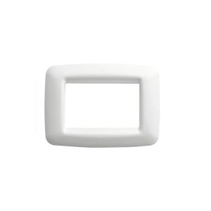 PLACCA 3 MODULI BIANCO NUVOLA PLAYBUS GW32243