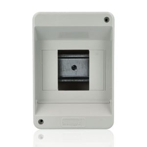 CENTRALINO SENZA PORTA 4MODULI IP40
