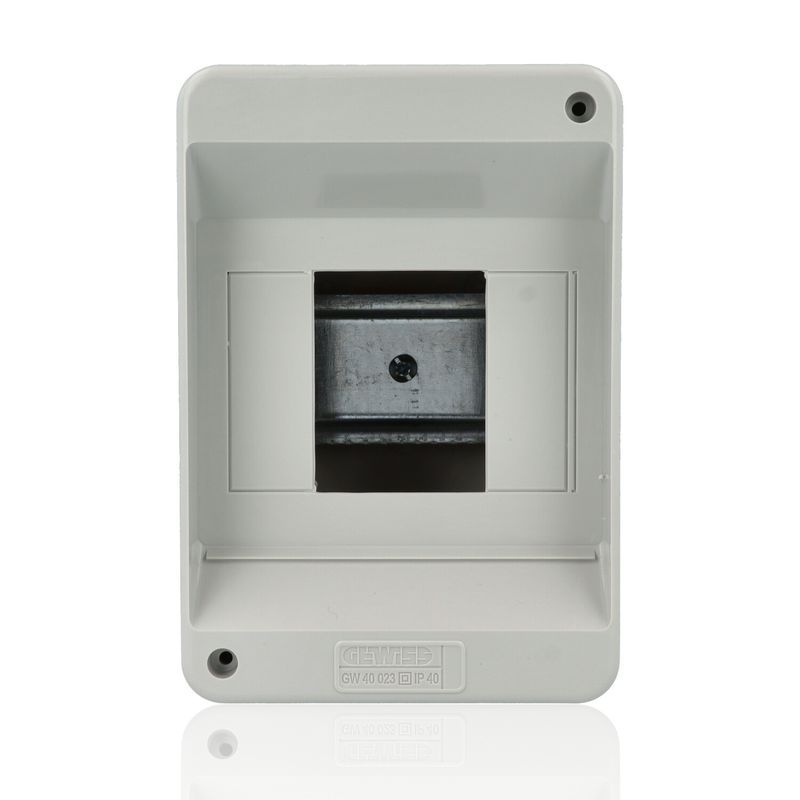 CENTRALINO SENZA PORTA 4MODULI IP40