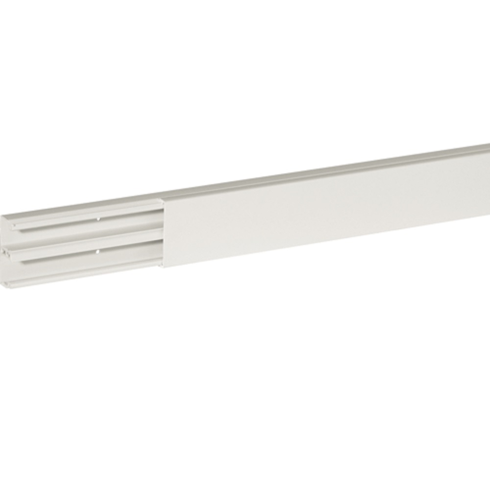 CANALINA 40 X 17 CON SEPARATORE A 2 SCOMPARTI BARRA DA 2 MT.