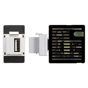 ALIMENTATORE USB 5V 1,0A X KEYSTONE