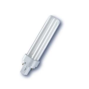 LAMPADA FLUORESCENTE G24d3 26W/827 *RAD