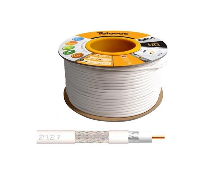 CAVO TV TELEVES COASSIALE 5mm B VENDITA A ML.