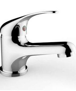 MISCELATORE LAVABO FROMAC EVA 1"1/4 CROMATO